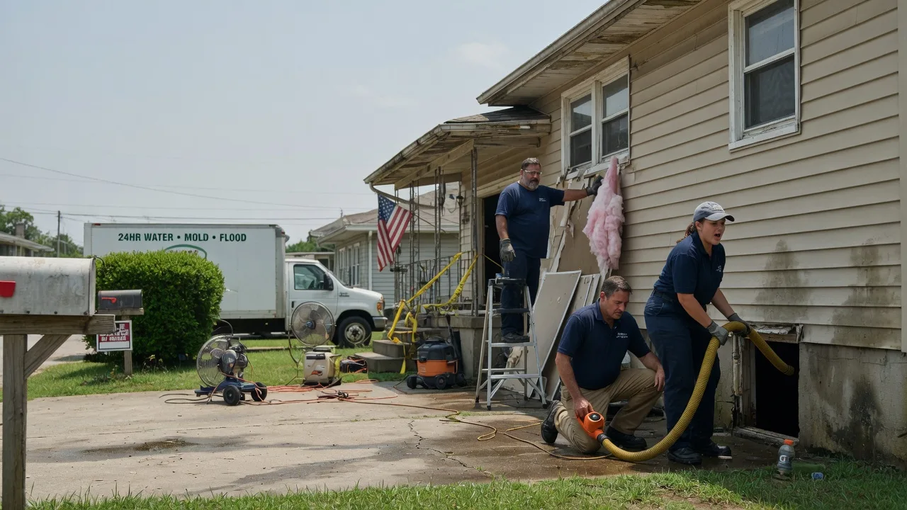 Water Damage Repair in Bruce, SD near me
